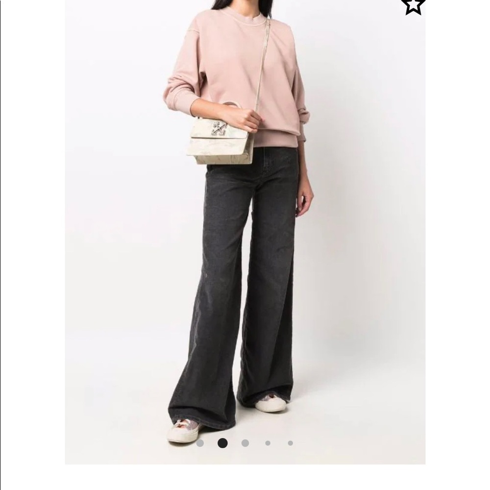 26 DIESEL wide leg corduroy pants